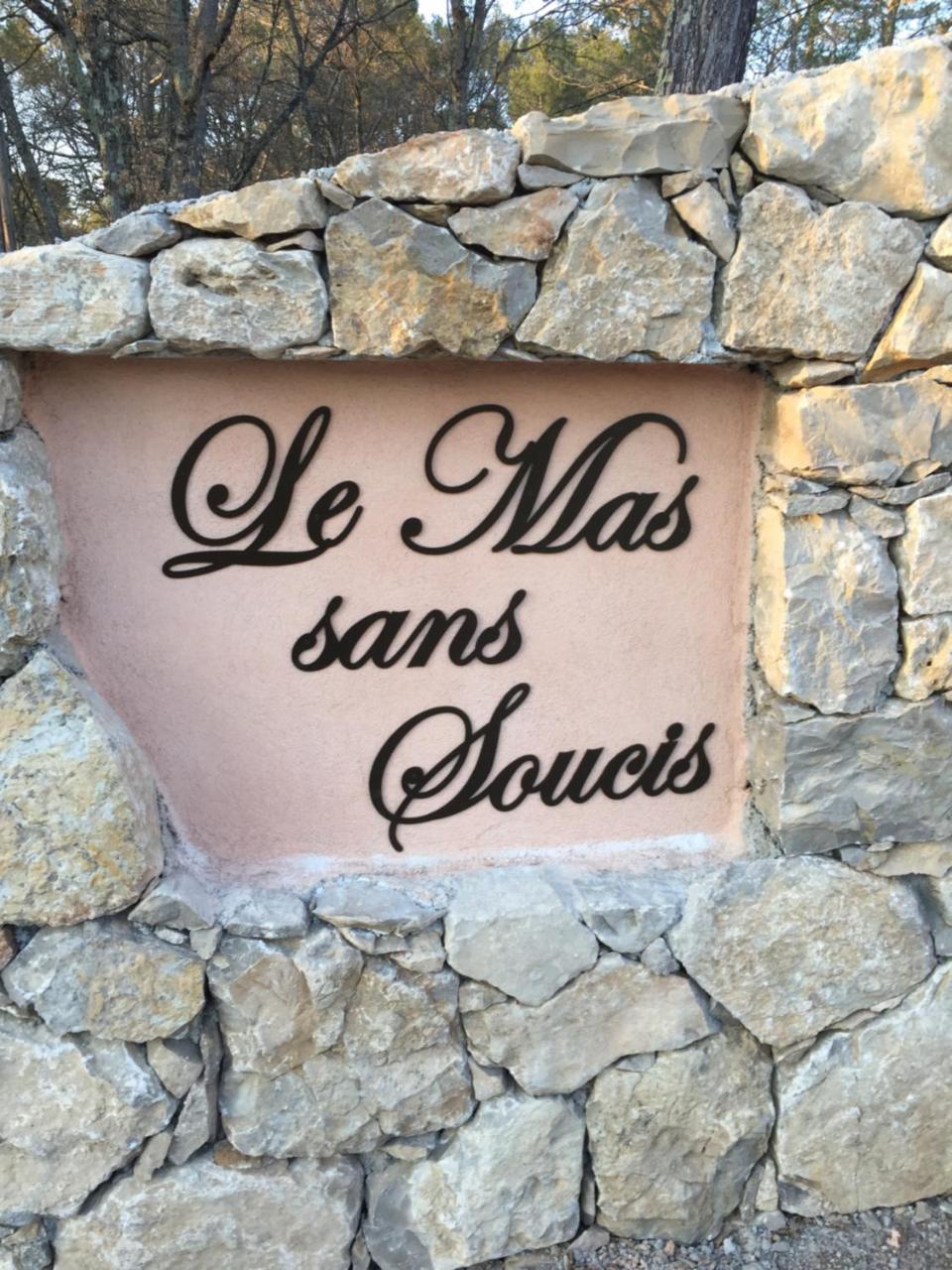 파이앙스 Domaine Le Mas Sans Soucis B&B 외부 사진